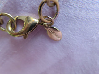 Gold tone chain Chico's necklace
