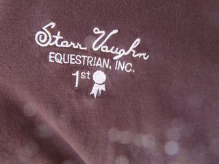Brown t-shirt from Starr Vaughn size L