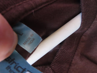 Brown t-shirt from Starr Vaughn size L