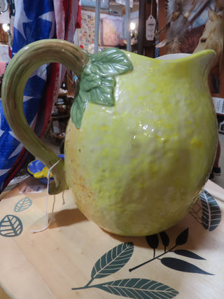 Large Lemon pitcher RC