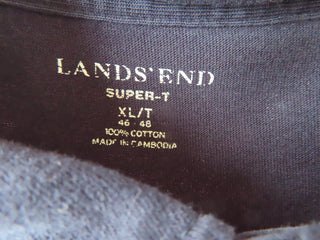 Land End golf Shirt size XL