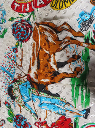 Large scarf Tijuana print