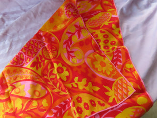 Orange and yellow scarf