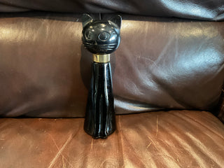 Vintage Avon Black Cat Tabitha Bottle
