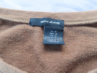 DKNY brown top size M