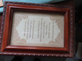 In Remembrance Box