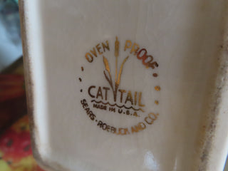 Sears &  Roebuck Cattail Pitcher