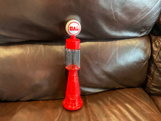 Vintage Avon Remember When Gas Pump Bottle