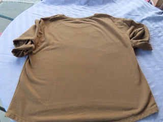 DKNY brown top size M