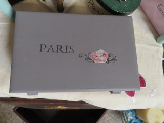 Paris Wood box