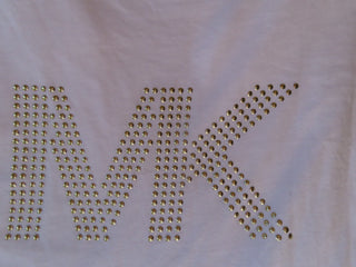 Michael Kors white t-shirt size L