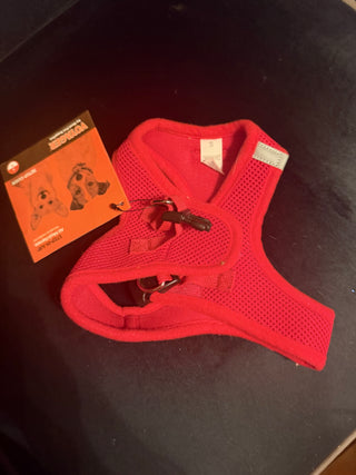 Voyager Step in Air Dog Harness Size Small Red ( Chest 14.5 -16" )