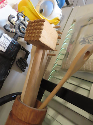 Wood caddy