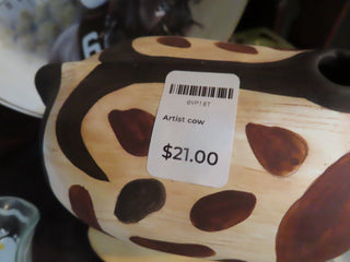 Artist cow