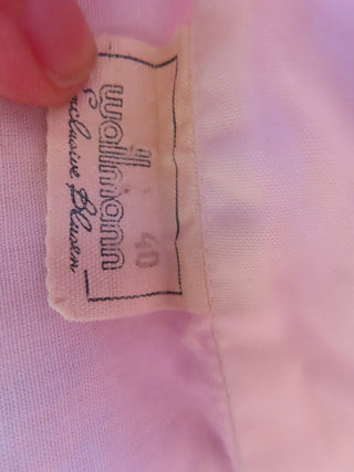 White cotton blouse