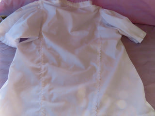 White cotton blouse