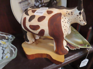 Artist cow