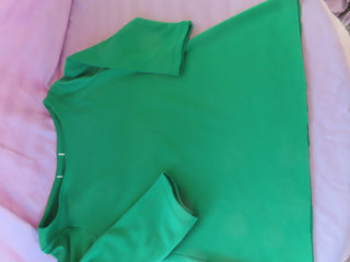 Bright Green blouse