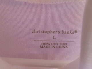 Chrisopher Banks long sleeve t-shirt