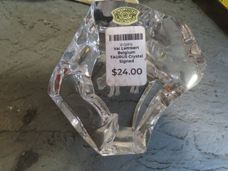 set of 3 silver glass  flower candle holders