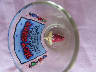 Hot shot glass