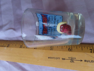 Hot shot glass