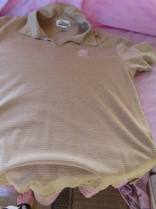 T shirt in tan size M