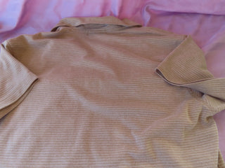 T shirt in tan size M