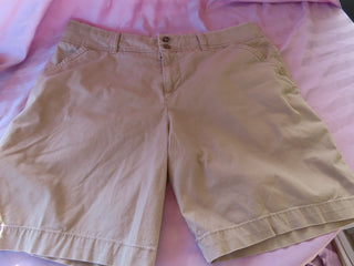 Tan Cotton short size 14