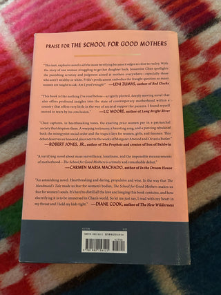 The School for Good Mothers by Jessamine Chan