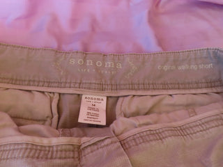 Tan Cotton short size 14