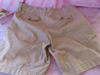 Tan Cotton short size 14