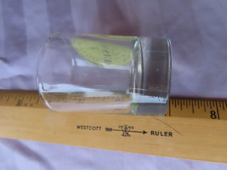Pissed shot glass