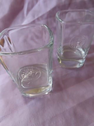Old No. 7 shot glasssee pictures