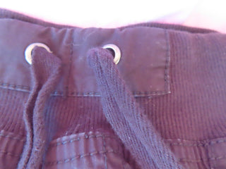 Black cotton shorts size L