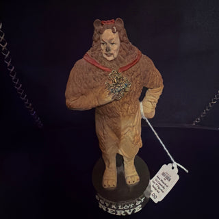 Rare Wizard of Oz Cowardly Lion 7" Figurine Designed Exclusively Warner Brothers