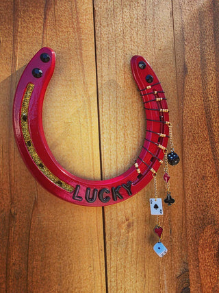 Lucky themed Horseshoe