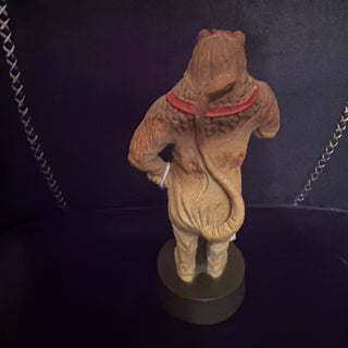 Rare Wizard of Oz Cowardly Lion 7" Figurine Designed Exclusively Warner Brothers