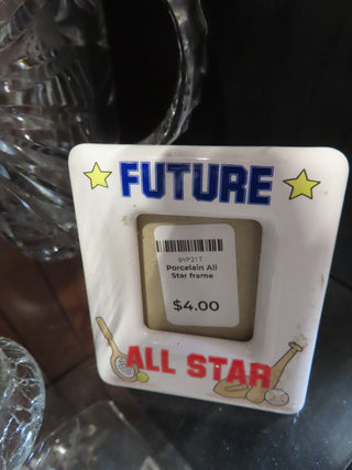 Porcelain All Star frame
