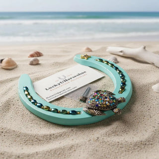 Turquoise Horseshoe - Sea Turtle