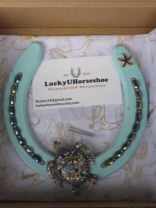 Turquoise Horseshoe - Sea Turtle