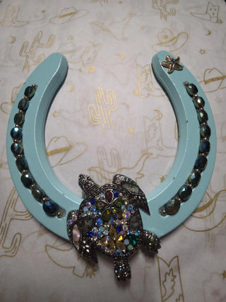 Turquoise Horseshoe - Sea Turtle