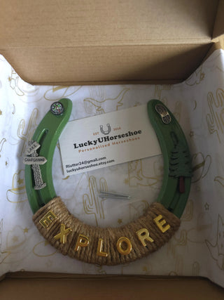 Green Horseshoe - Explore