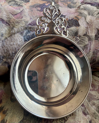 Vintage Community Silver Plate Porringer RCD