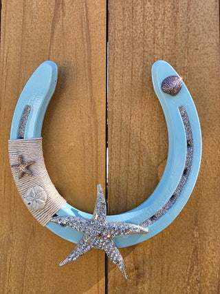 Turquoise Horseshoe-Starfish