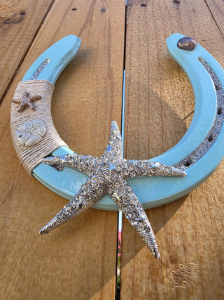 Turquoise Horseshoe-Starfish