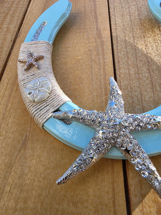 Turquoise Horseshoe-Starfish