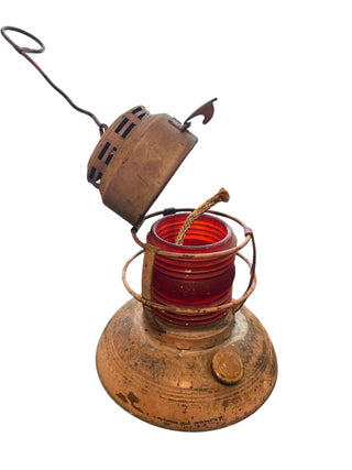 Vintage Dietz No. 40 Traffic Gard Kerosene Lantern