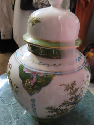 Ginger jar w/lid