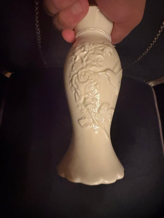 The Lenox Humming Bird Vase 6"
